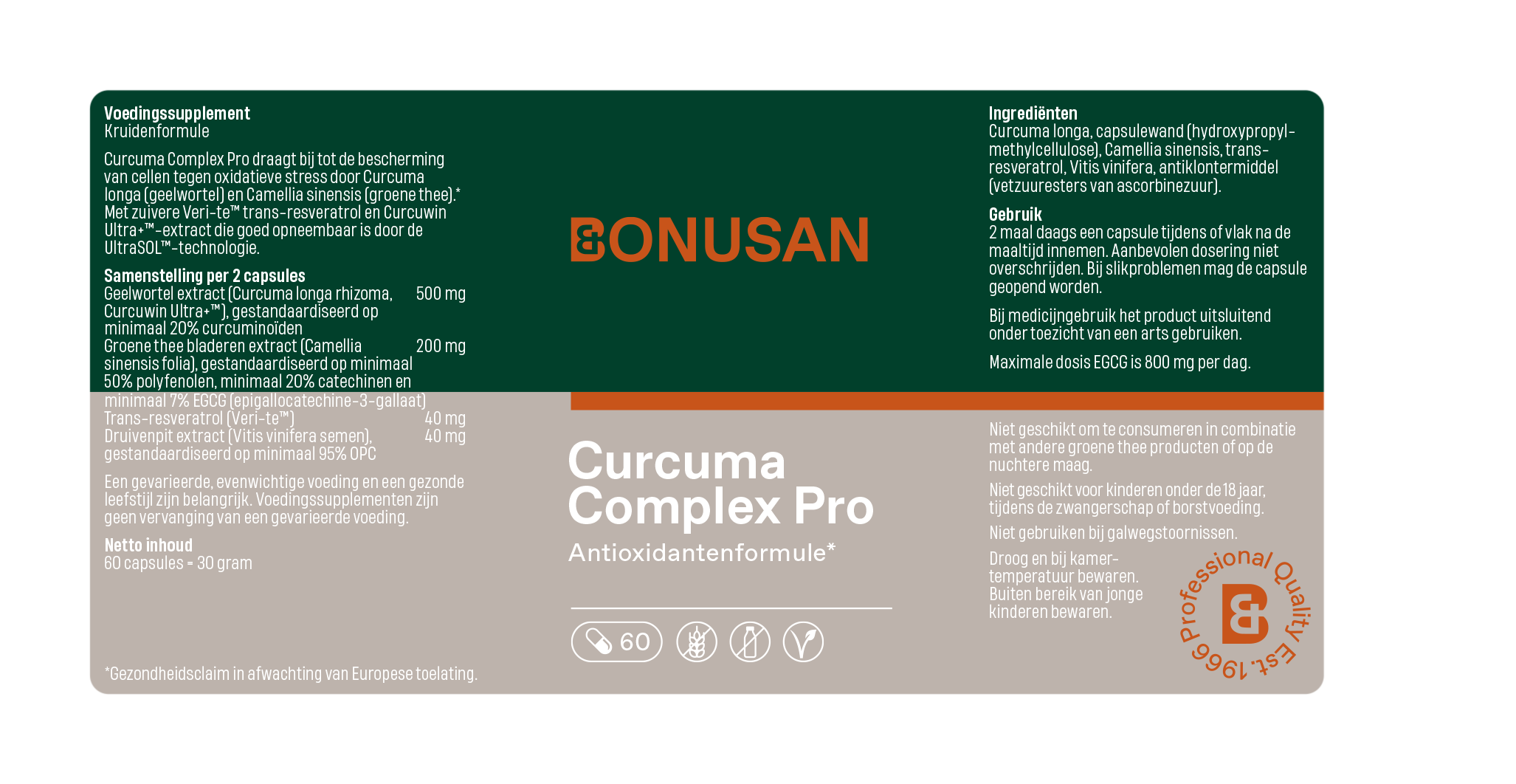 Curcuma Complex Pro
