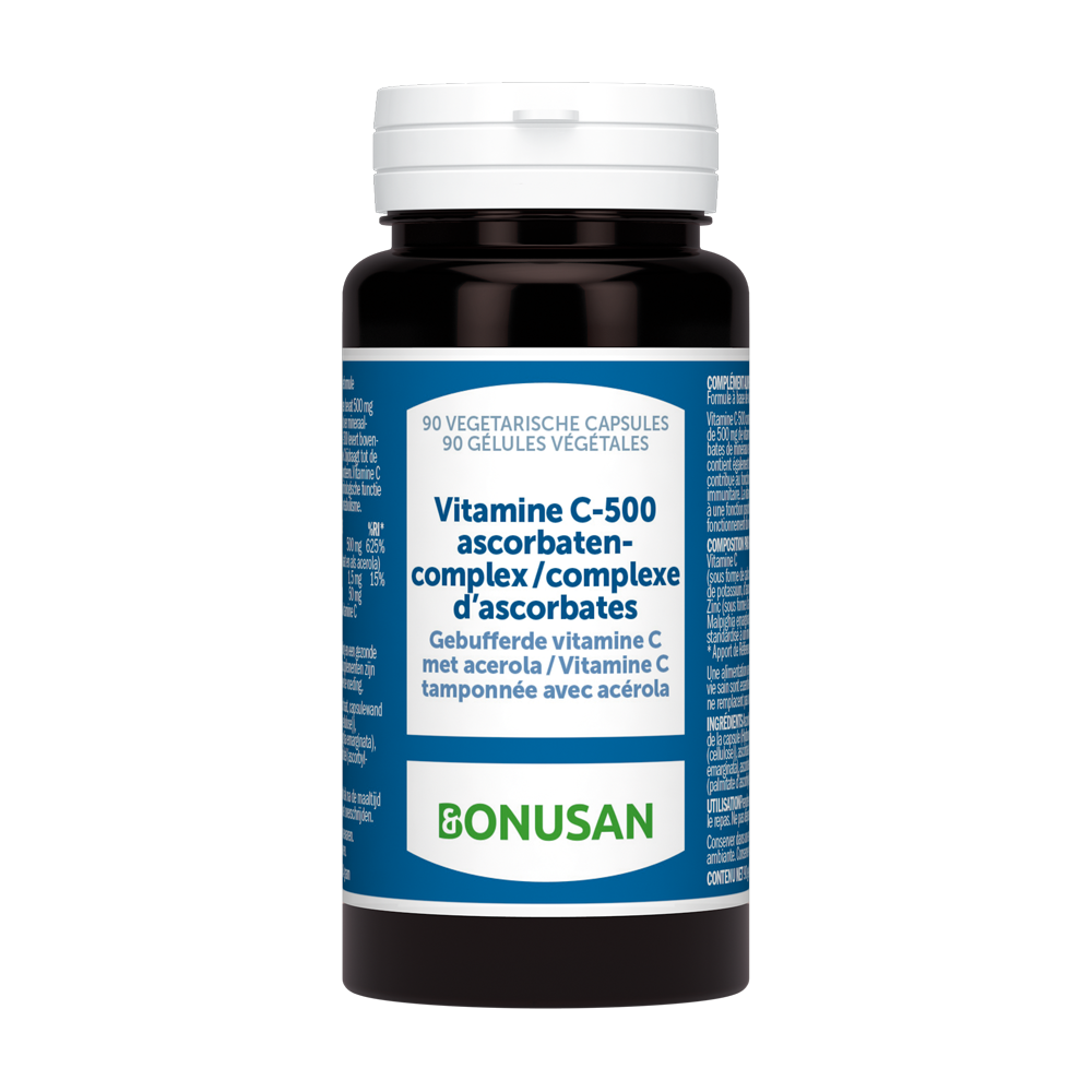 Vitamine C-500 ascorbatencomplex 