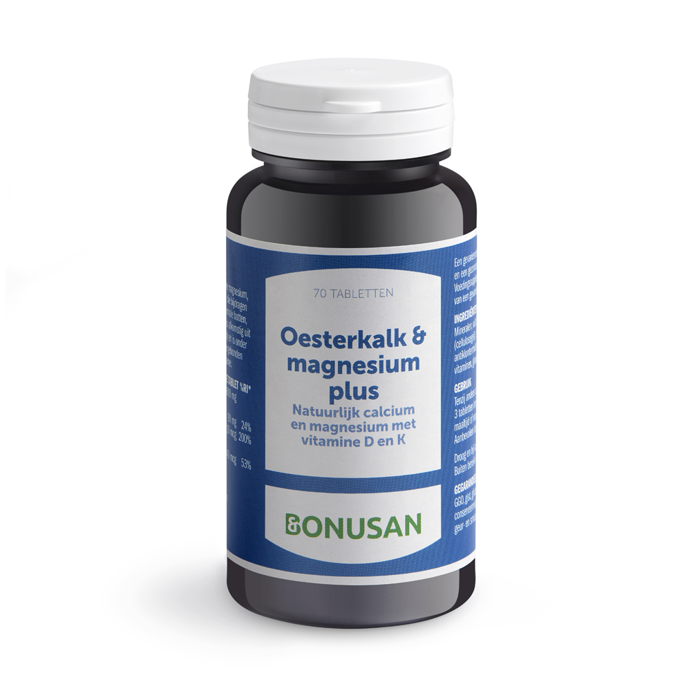 Oesterkalk & magnesium plus