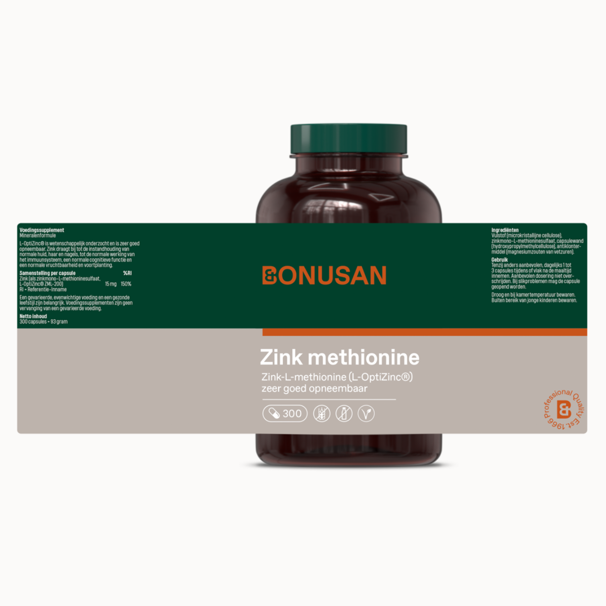 Zink methionine