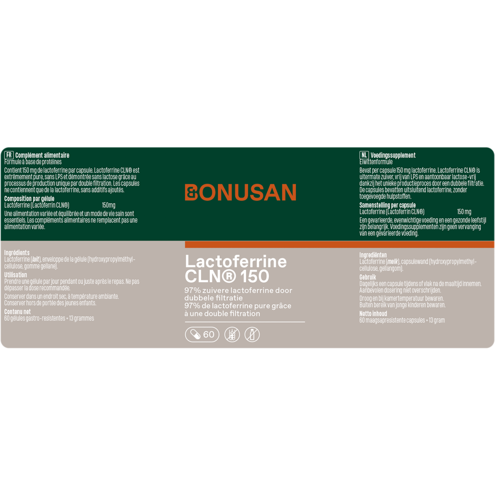Lactoferrine CLN® 150