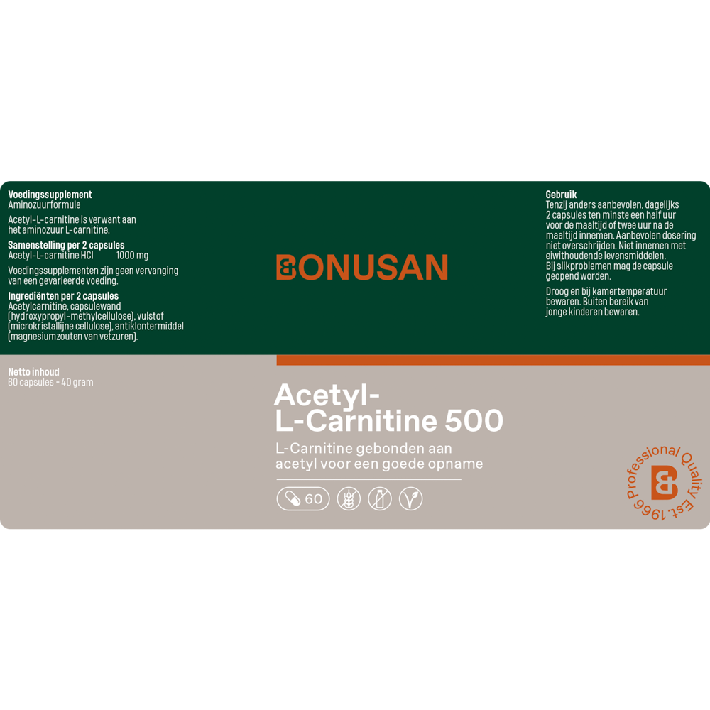Acetyl-L-Carnitine 500