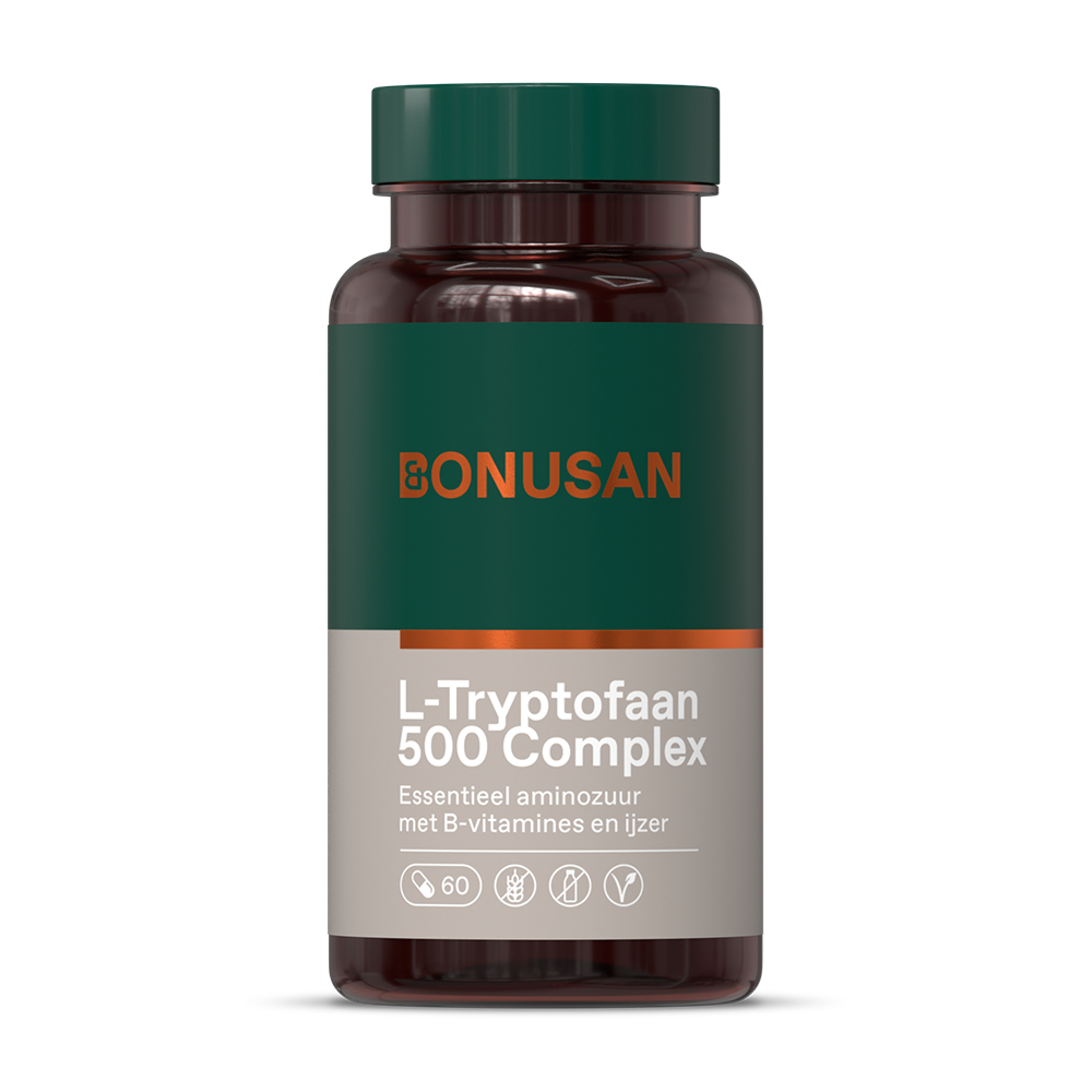 L-Tryptofaan 500 Complex