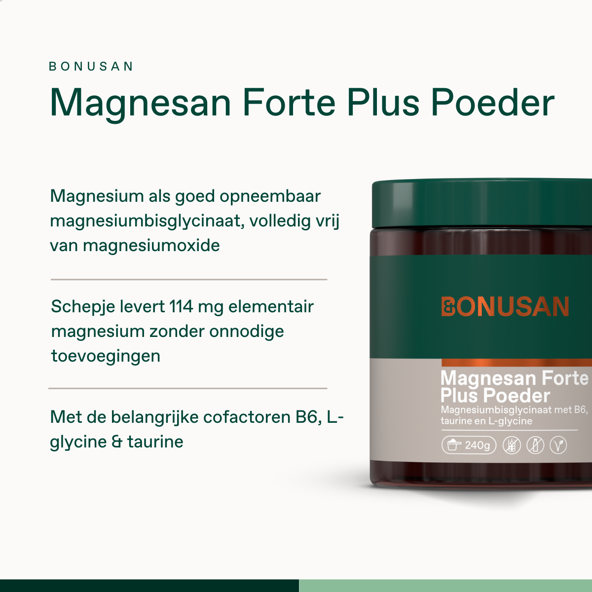 Magnesan Forte Plus Poeder