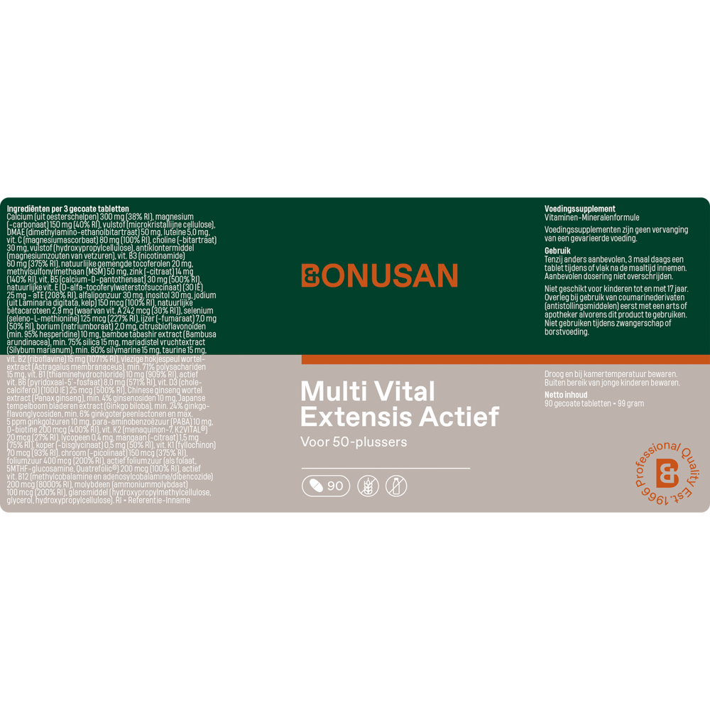 Multi Vital Extensis Actief