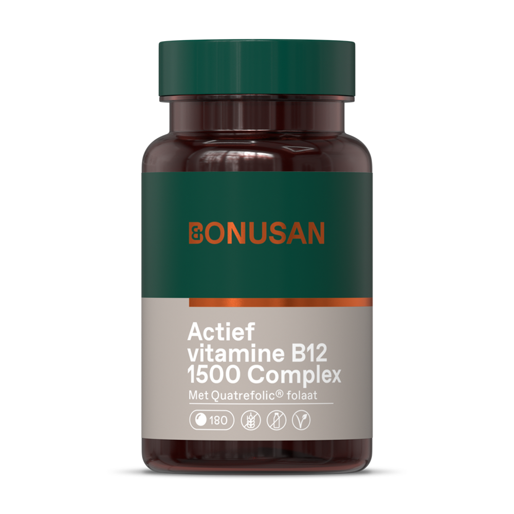 Actief vitamine B12 1500 Complex