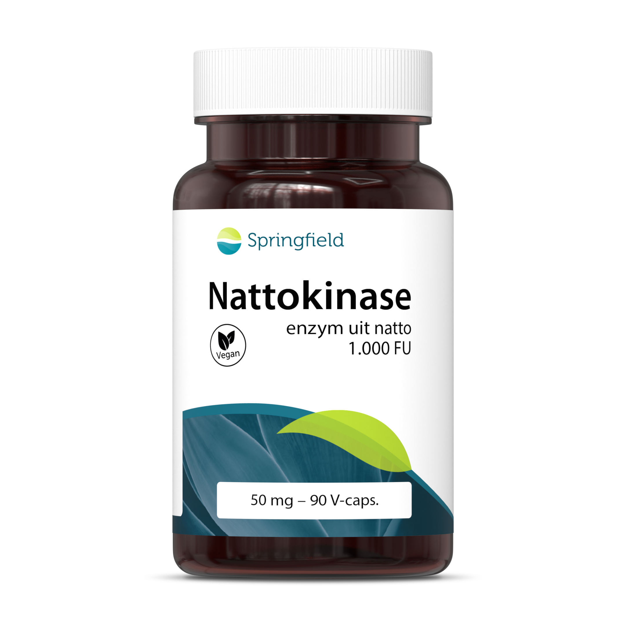 Nattokinase enzym 50 mg 90 V-caps.