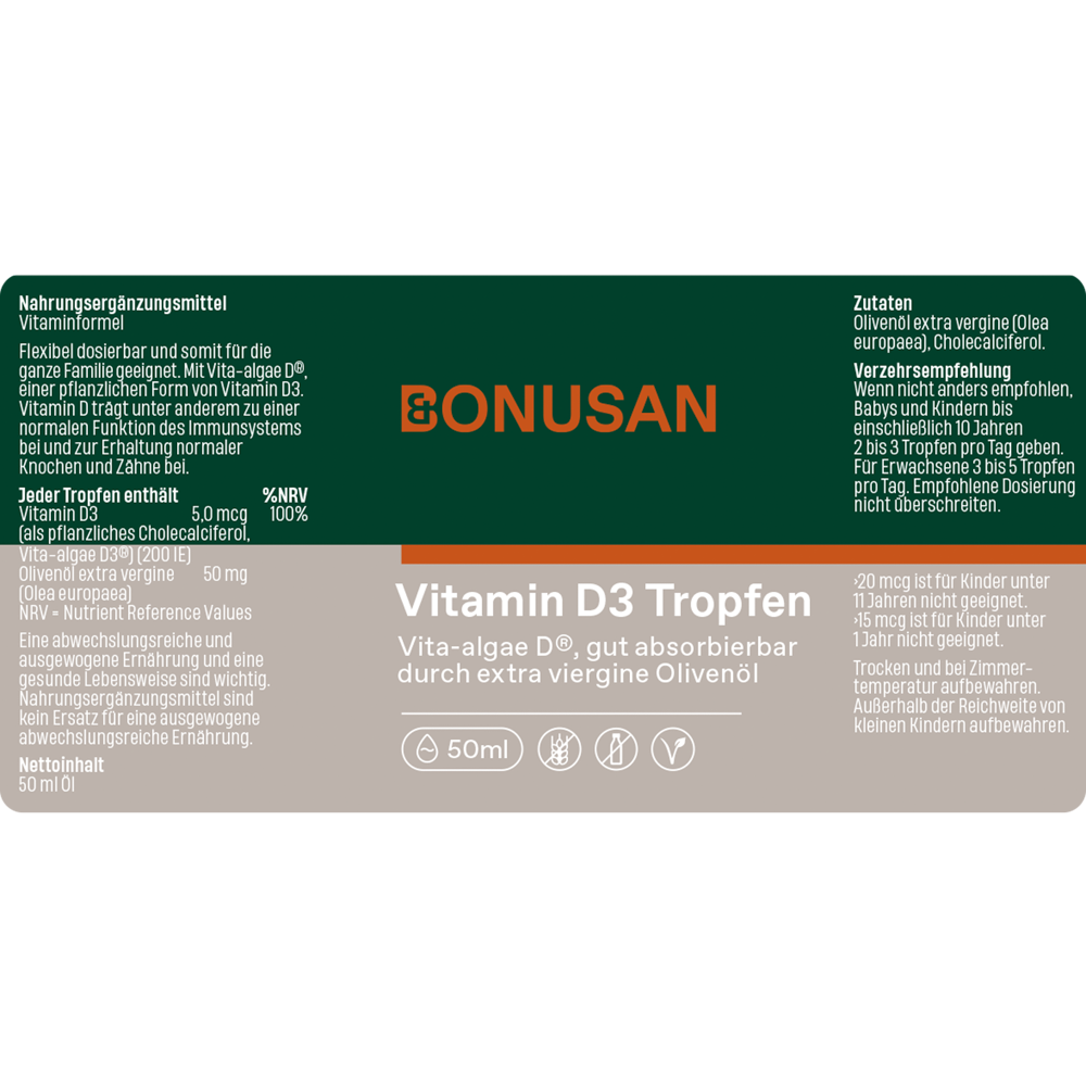 Vitamin D3 Tropfen