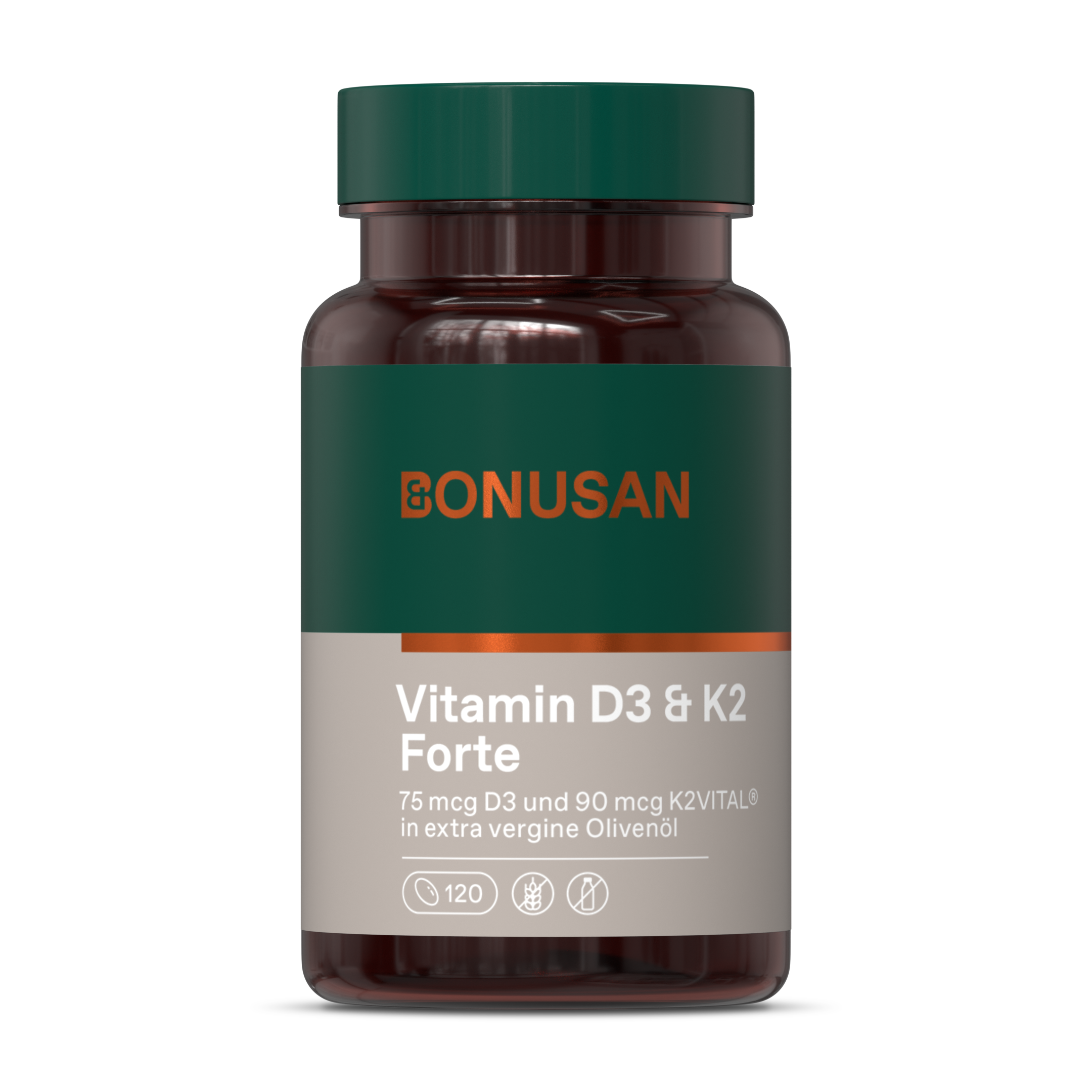 Vitamin D3 & K2 Forte