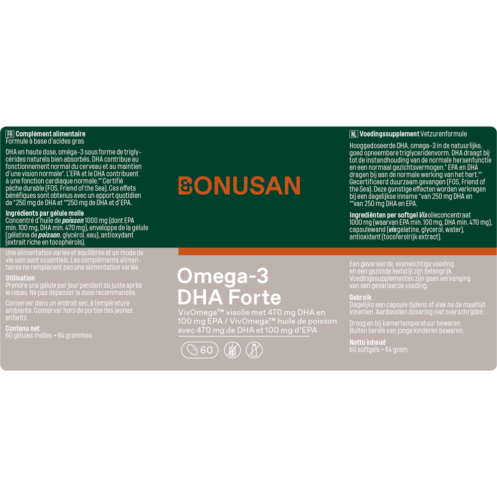 Omega-3 DHA Forte