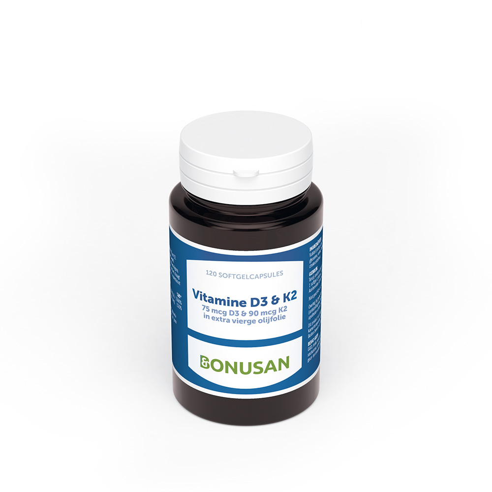 Vitamine D3 & K2