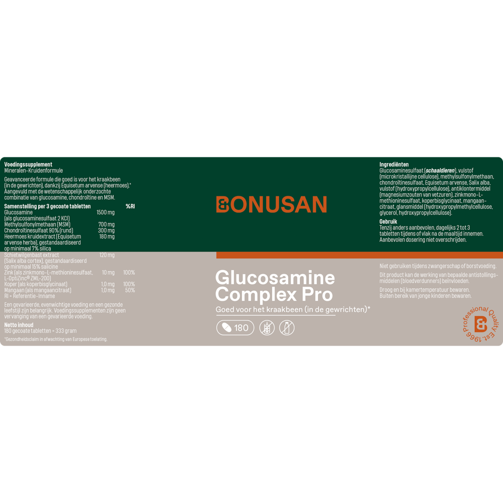 Glucosamine Complex Pro