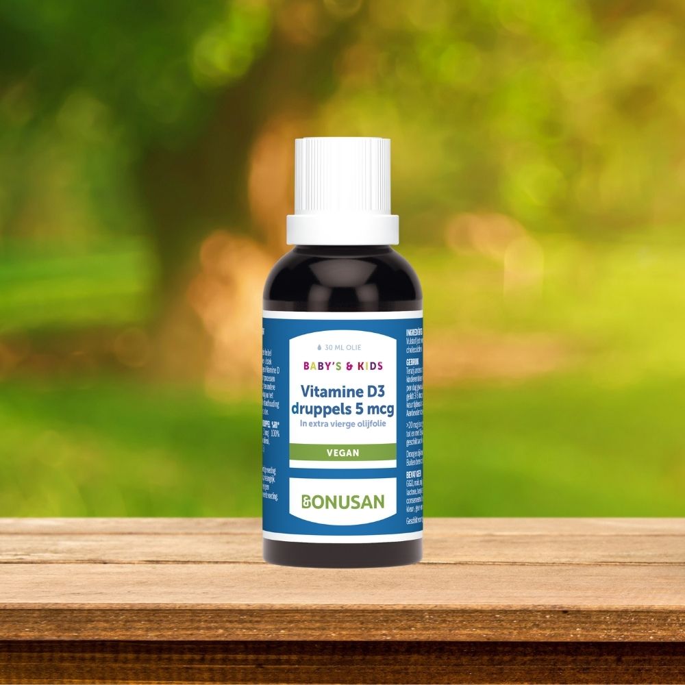 Kind Vitamine D3 druppels 5 mcg 