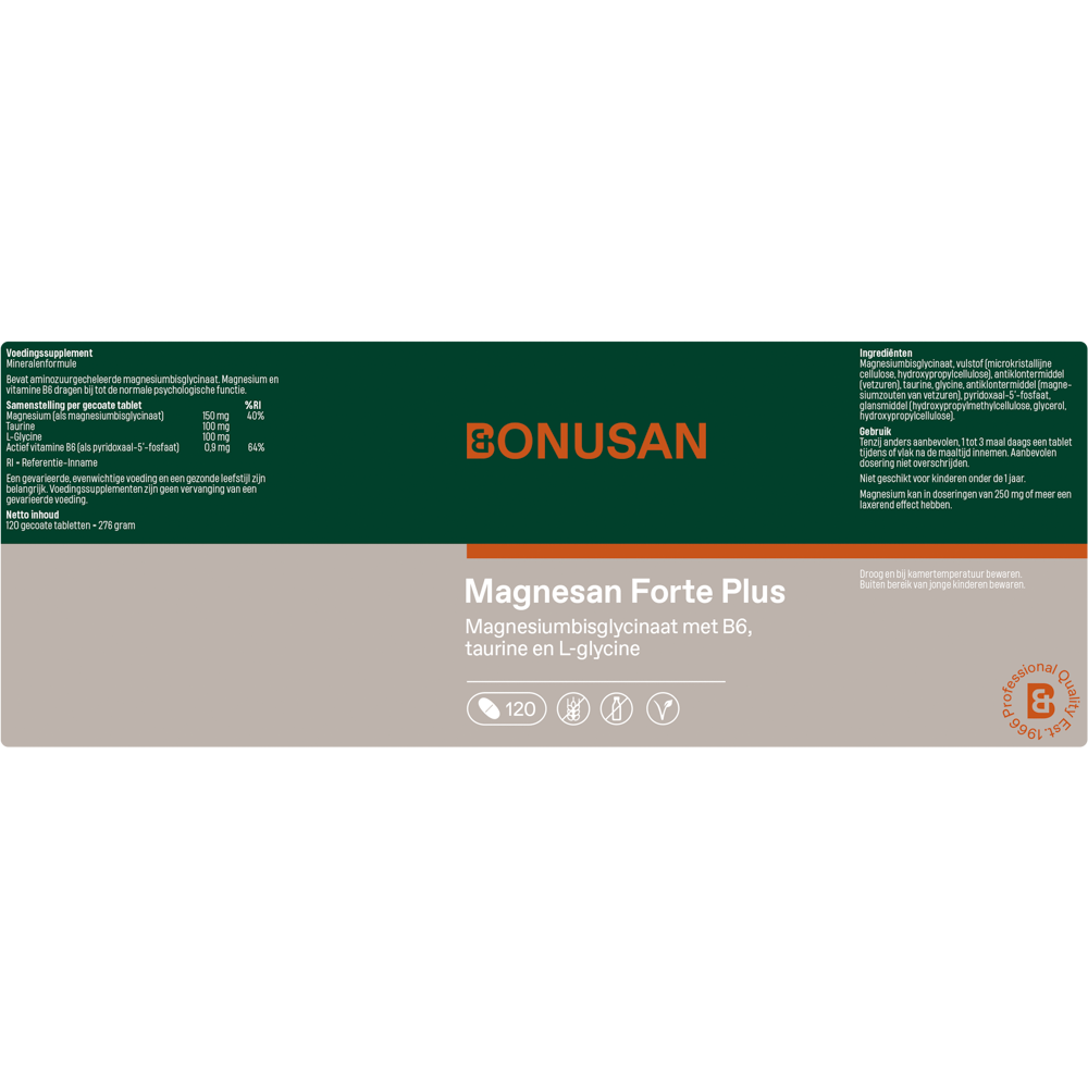 Magnesan Forte Plus