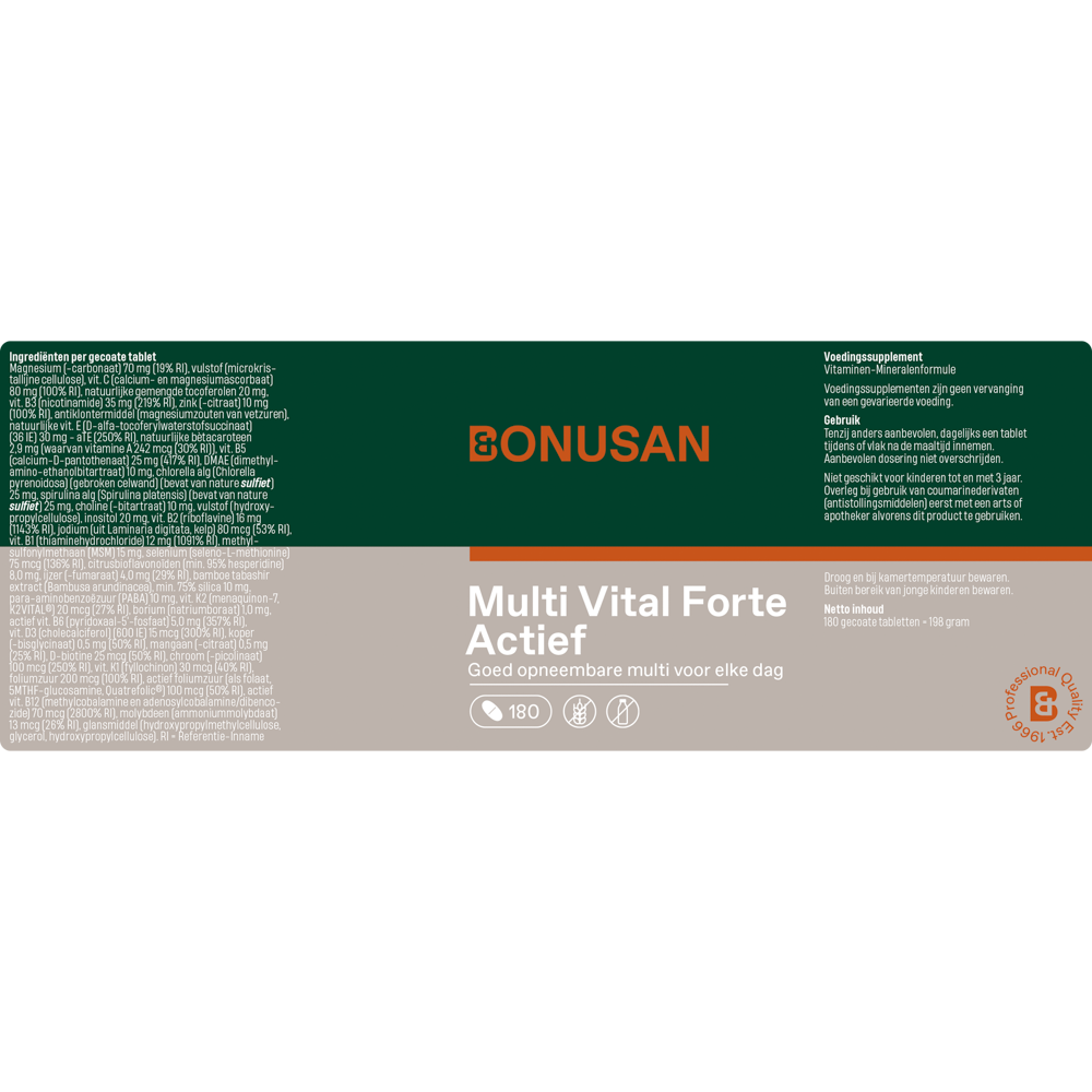 Multi Vital Forte Actief