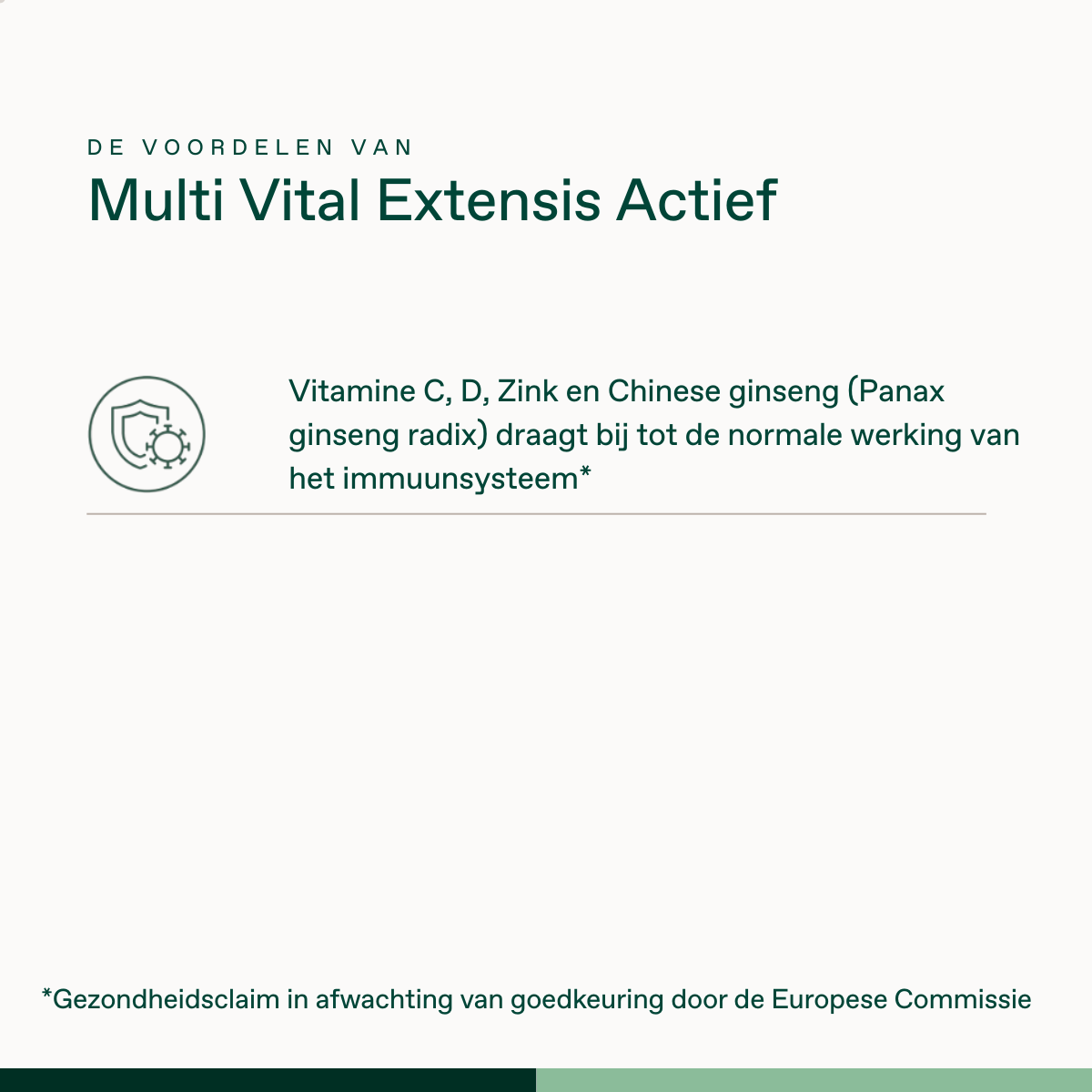Multi Vital Extensis Actief