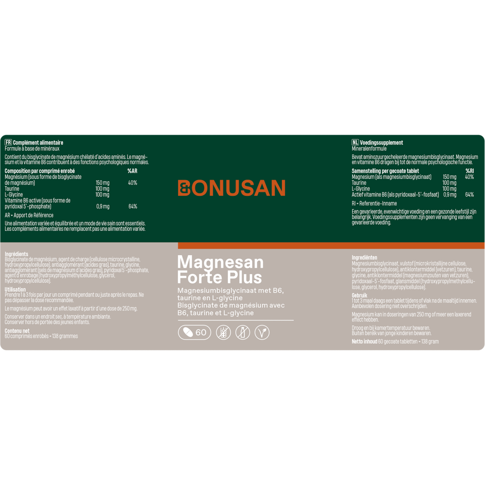 Magnesan Forte Plus