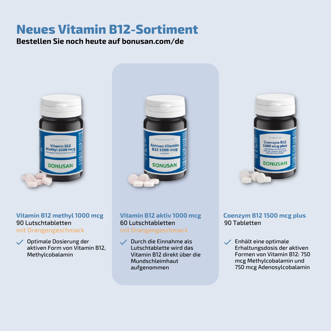 Vitamin B12 methyl 1000 mcg