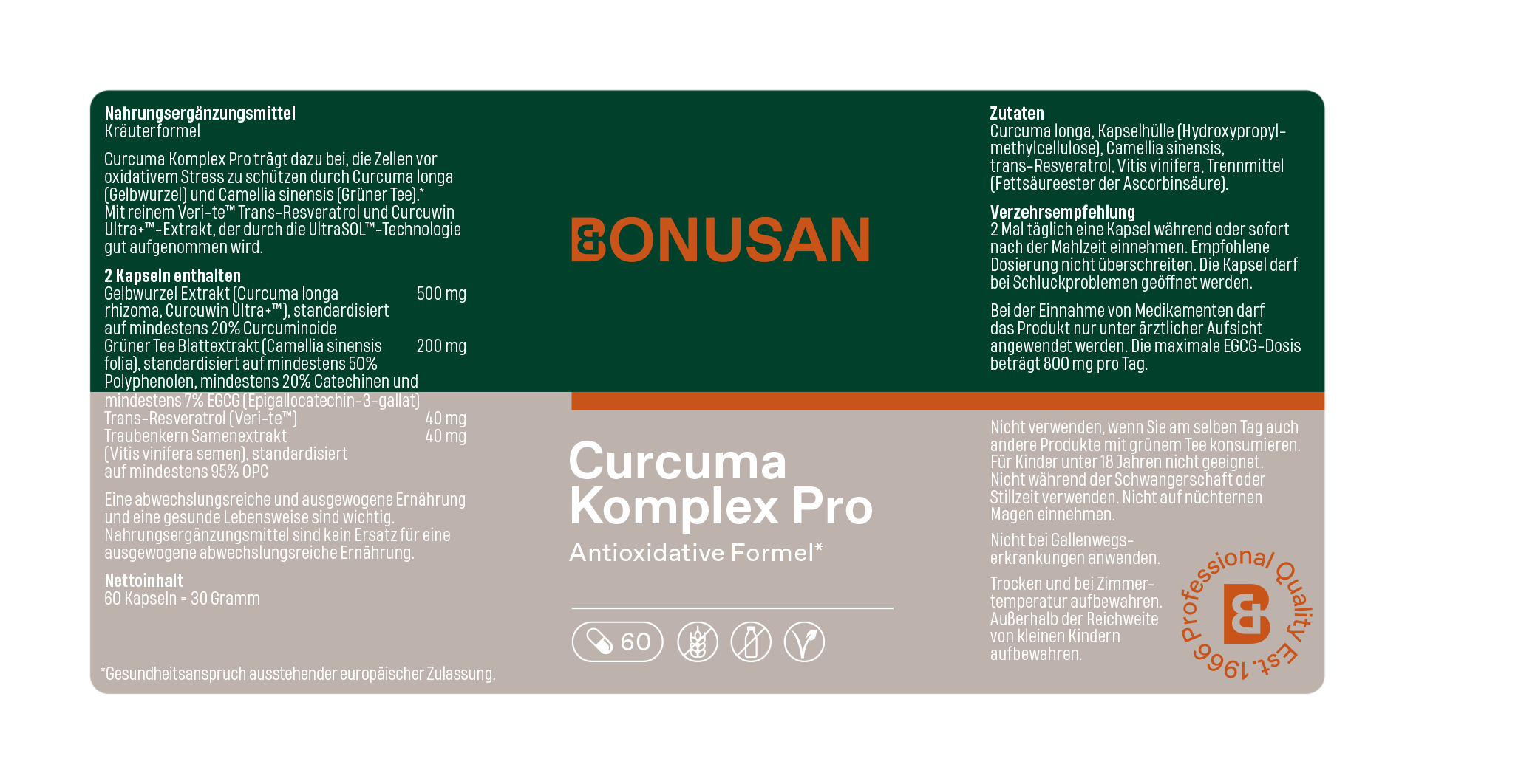 Curcuma Komplex Pro