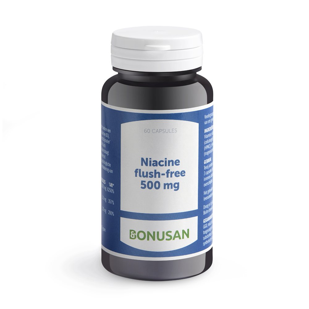 Niacine flush-free 500 mg