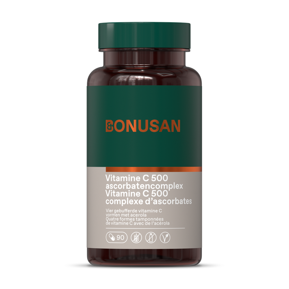 Vitamine C 500 ascorbatencomplex