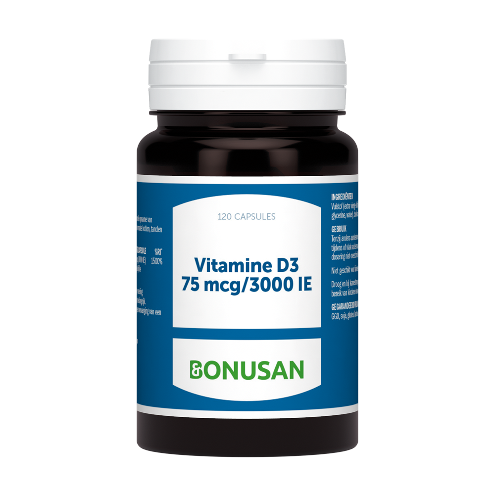 Vitamine D3 75 mcg/3000 IE