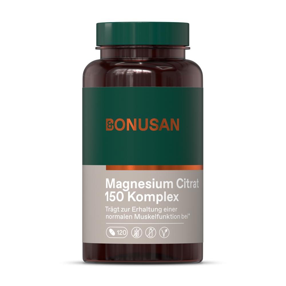 Magnesium Citrat 150 Komplex