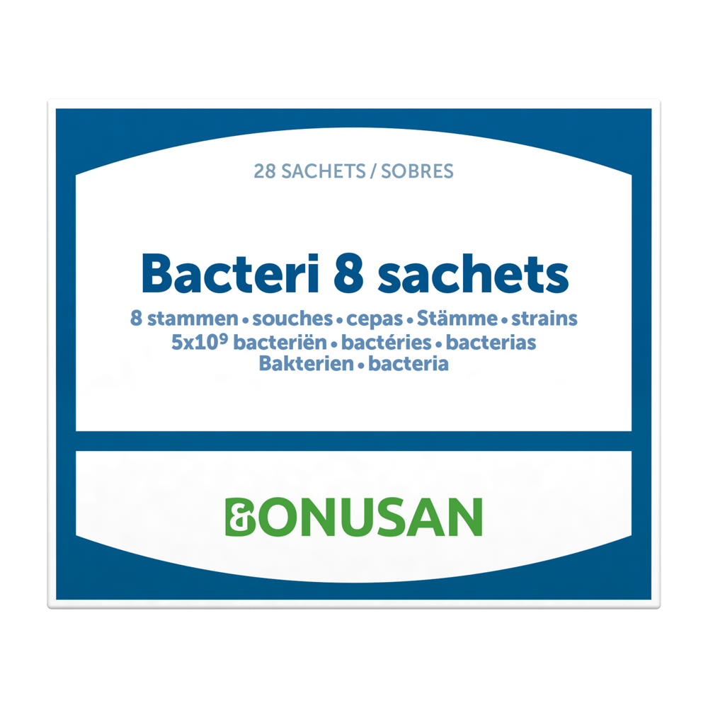 Bacteri 8 sachets 