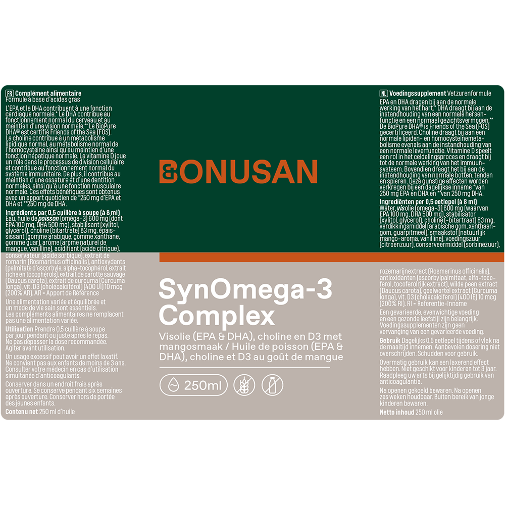 SynOmega-3 Complex