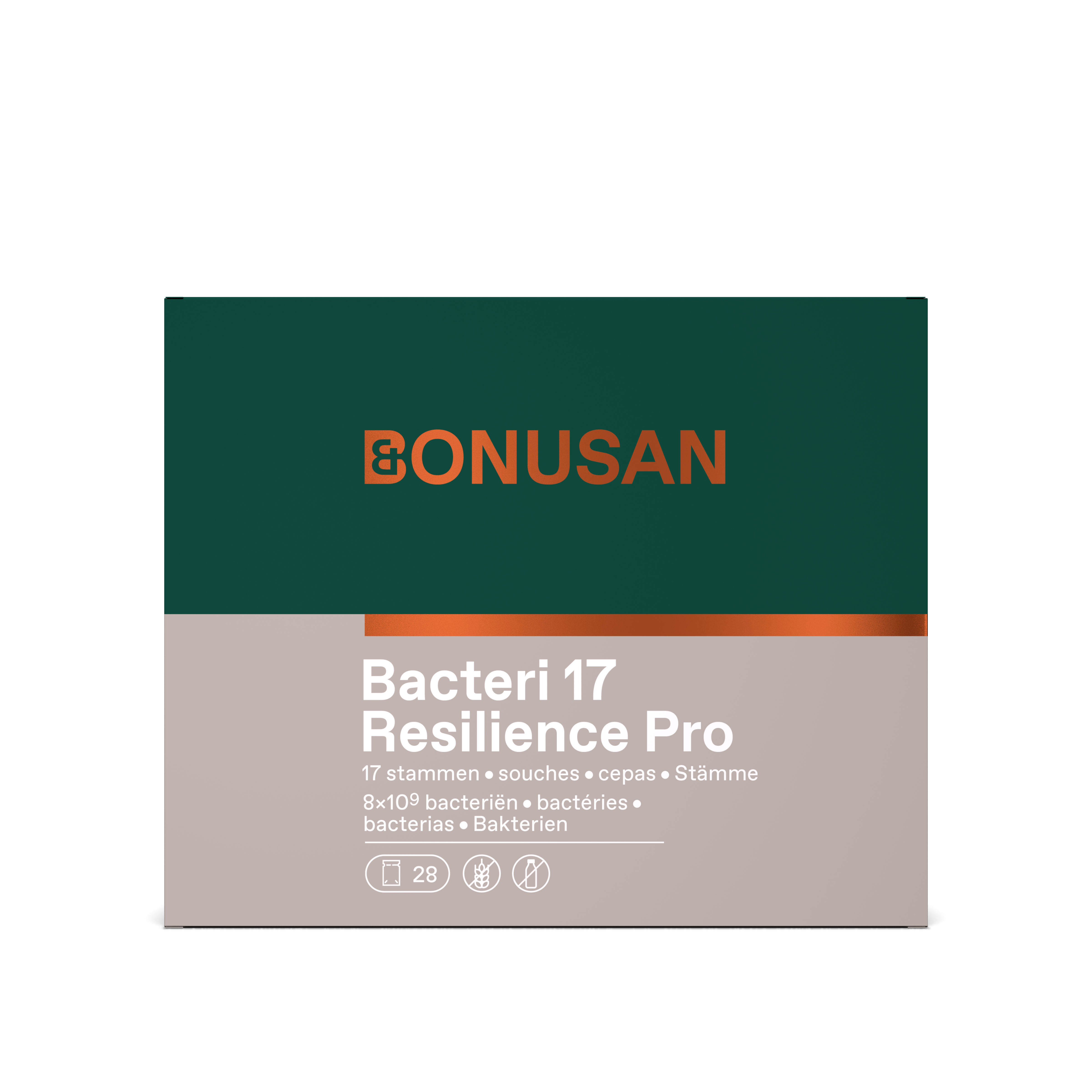 Bacteri 17 Resilience Pro