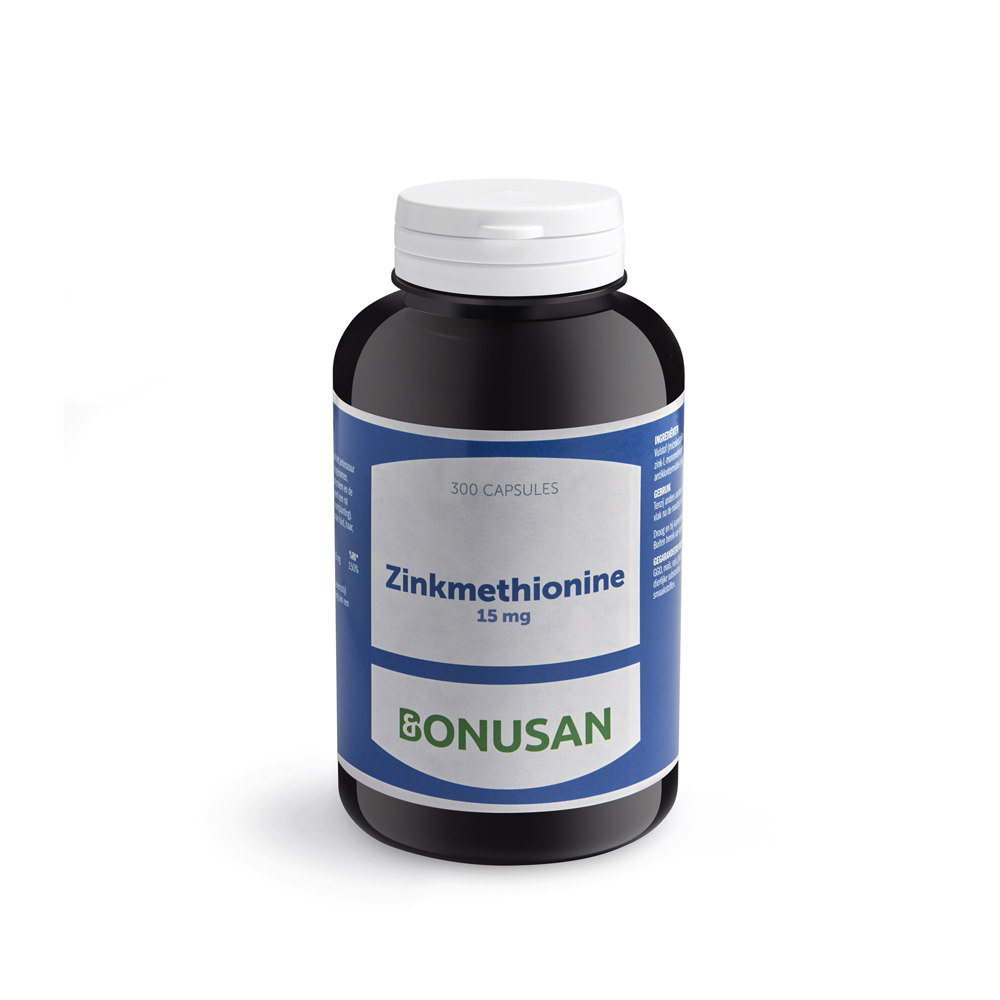 Zinkmethionine 15 mg capsules