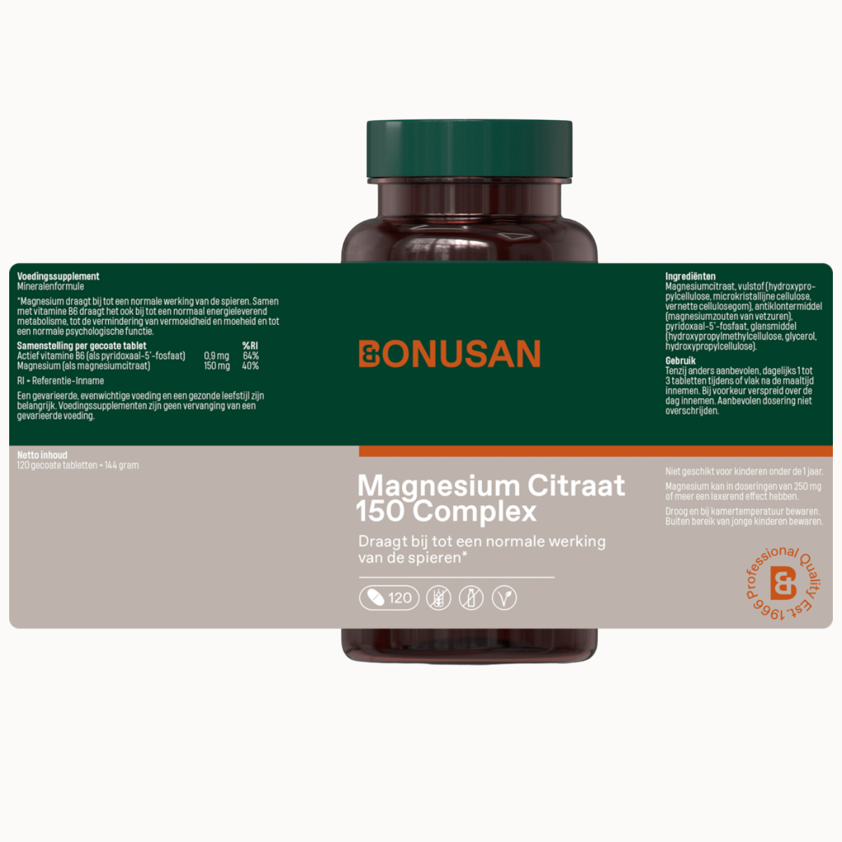 Magnesium Citraat 150 Complex