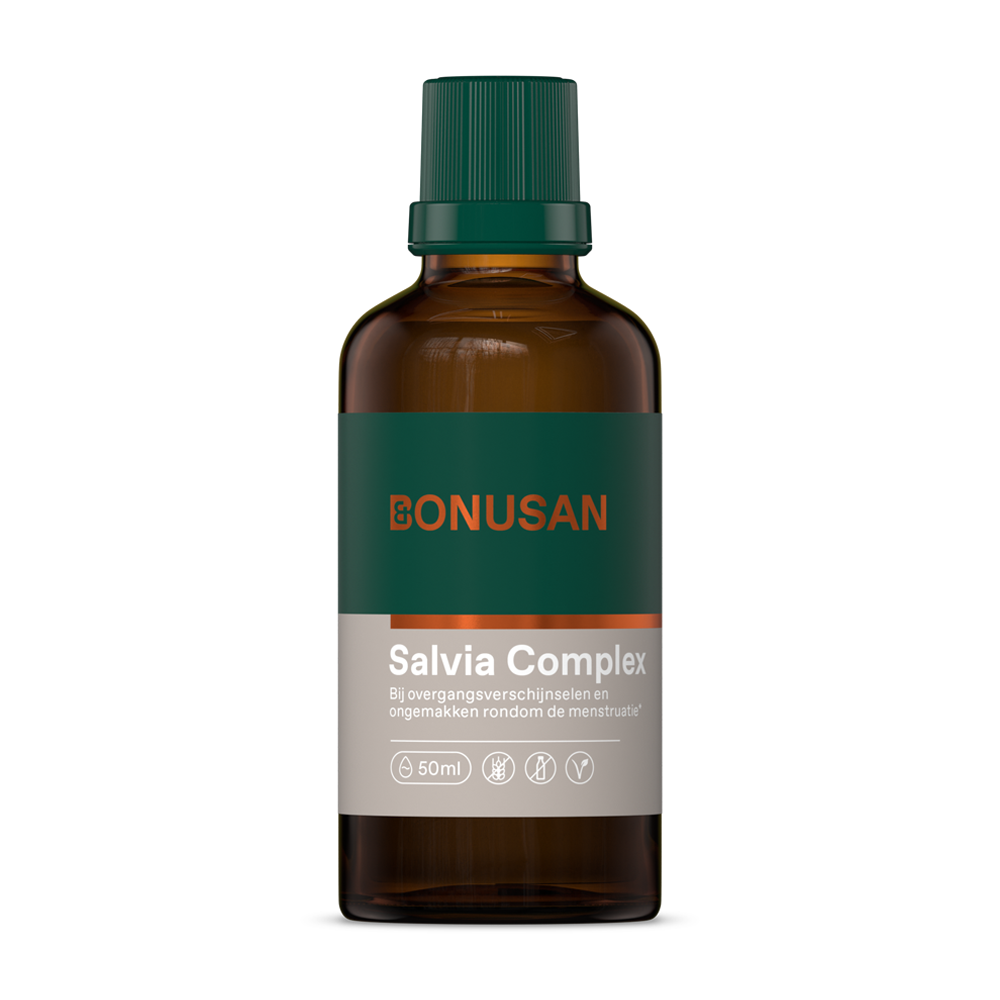 Salvia complex tinctuur