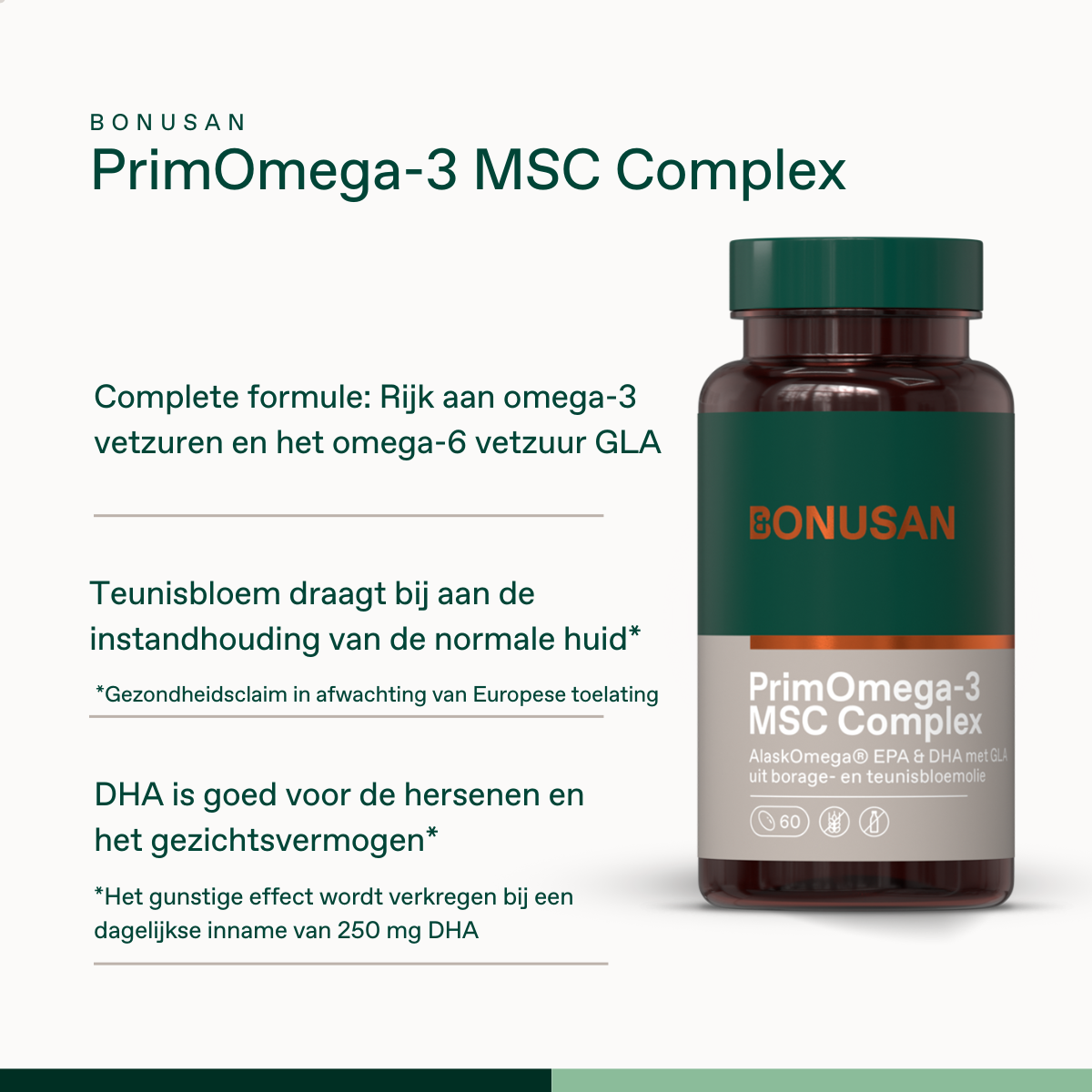 PrimOmega-3 MSC Complex