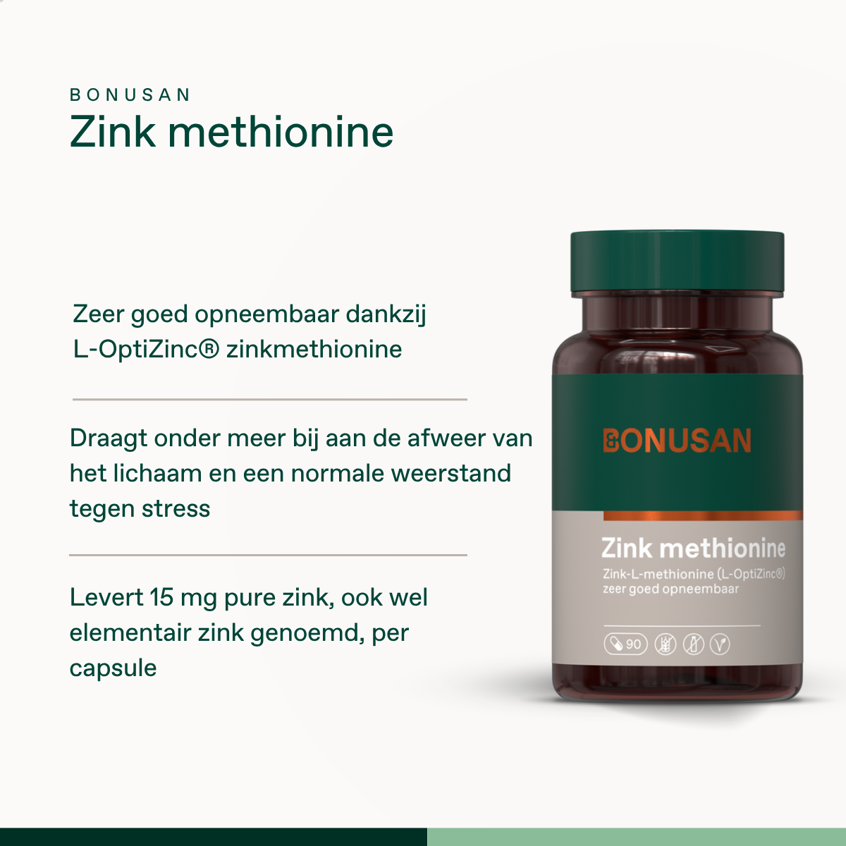 Zink methionine