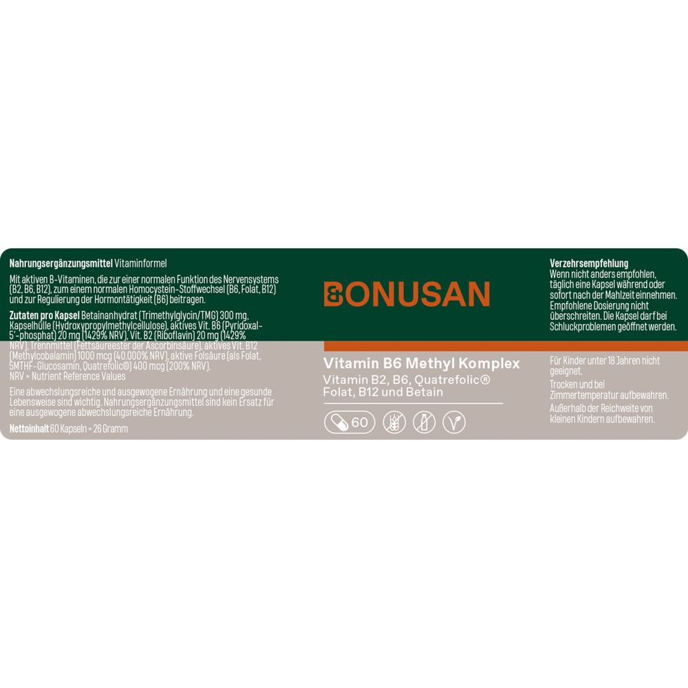 Vitamin B6 Methyl Komplex