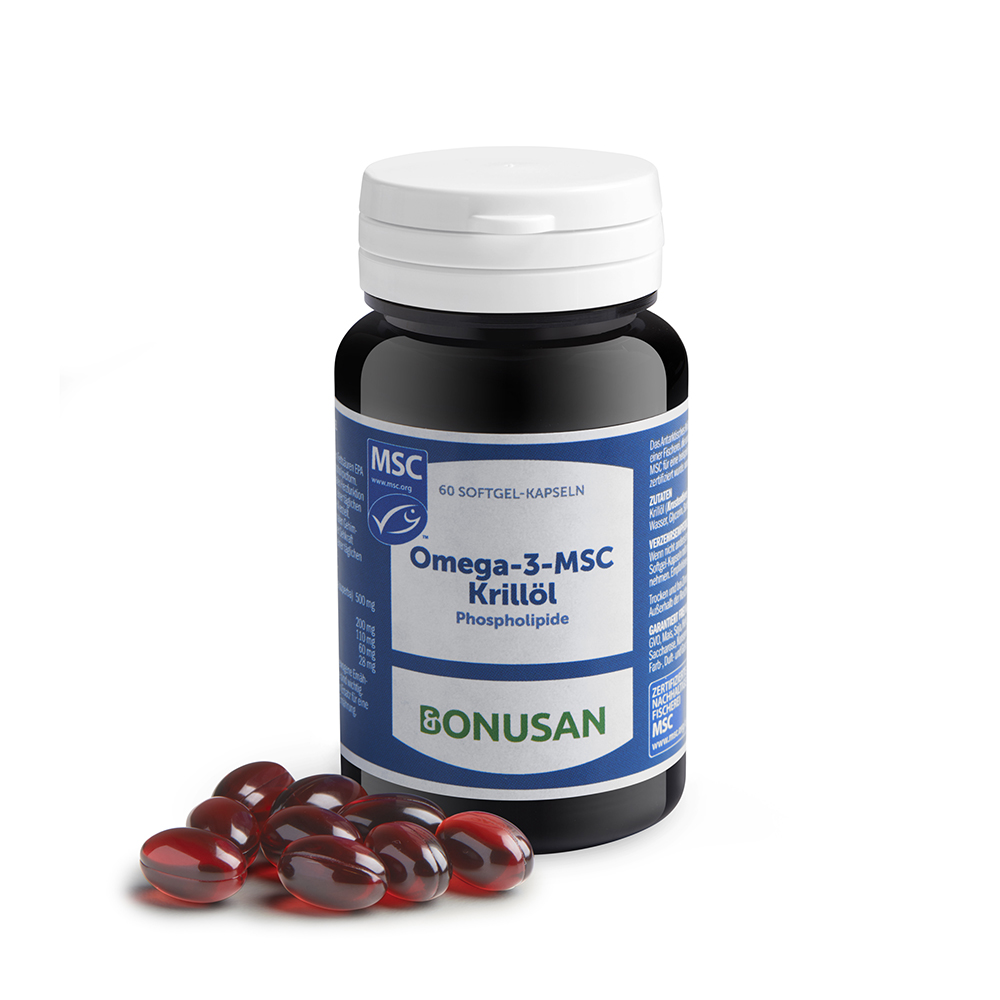 Omega-3-MSC Krillöl