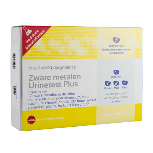 Zware metalen urinetest Plus