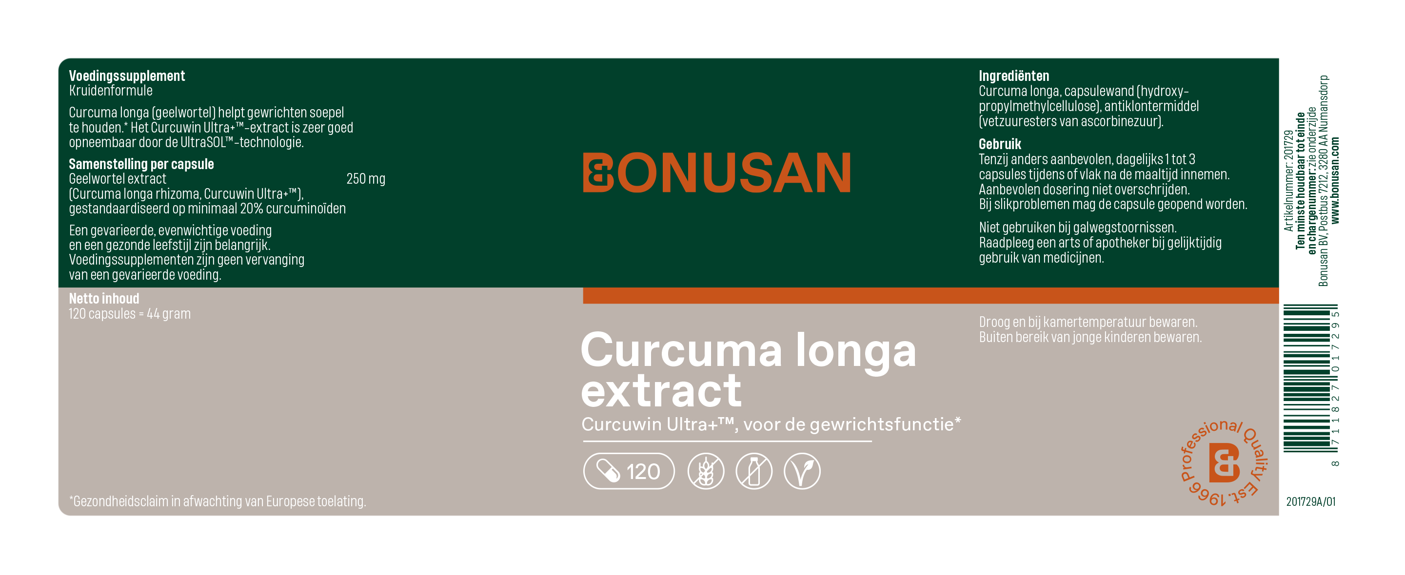 Curcuma longa extract 