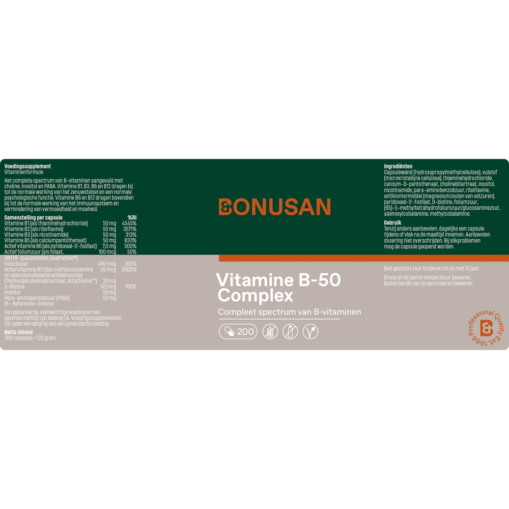 Vitamine B-50 Complex