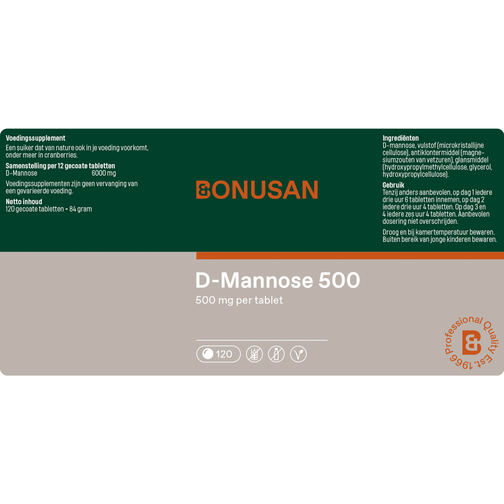 D-Mannose 500