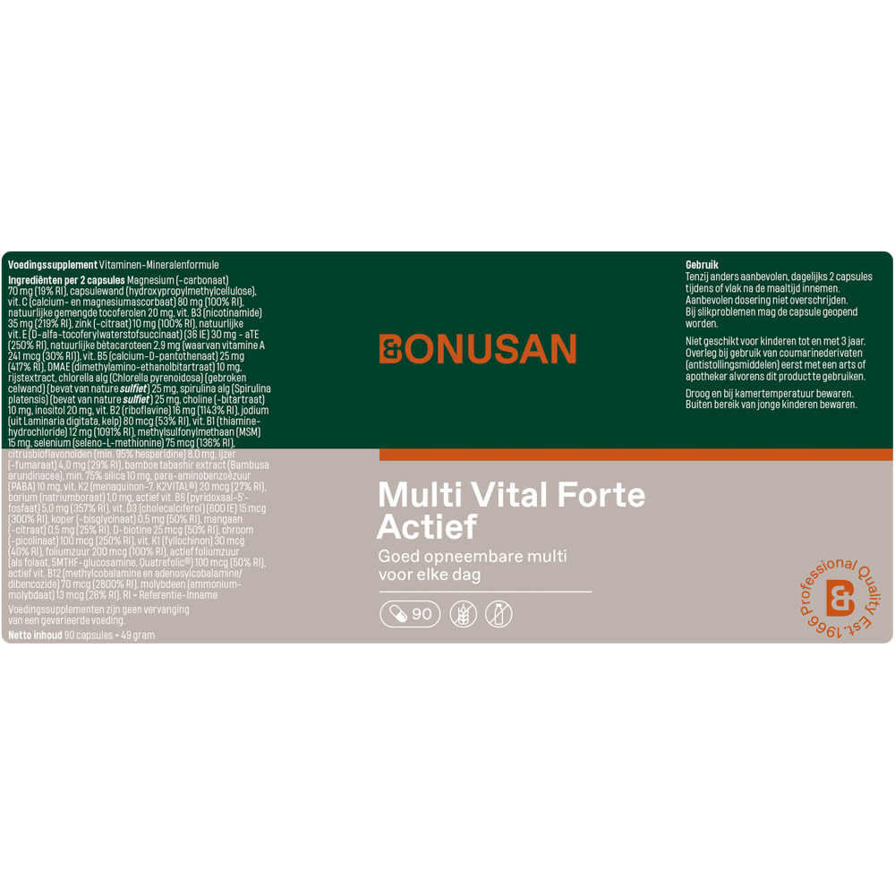 Multi Vital Forte Actief 