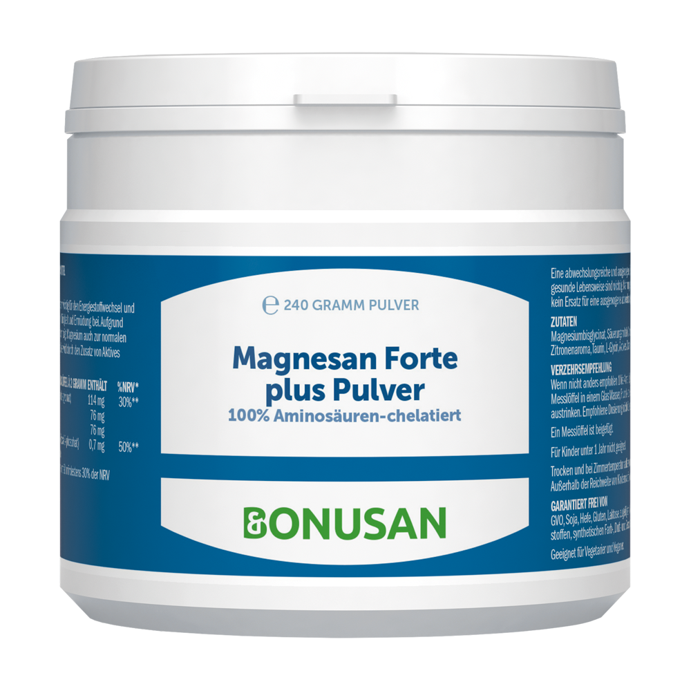 Magnesan Forte plus Pulver