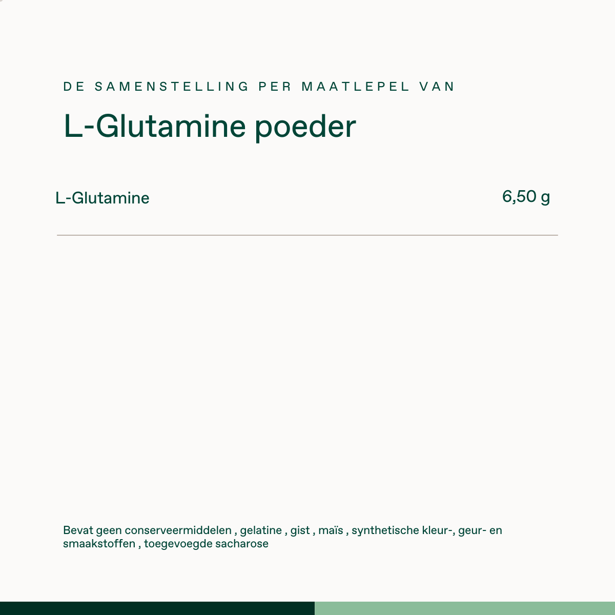 L-Glutamine poeder