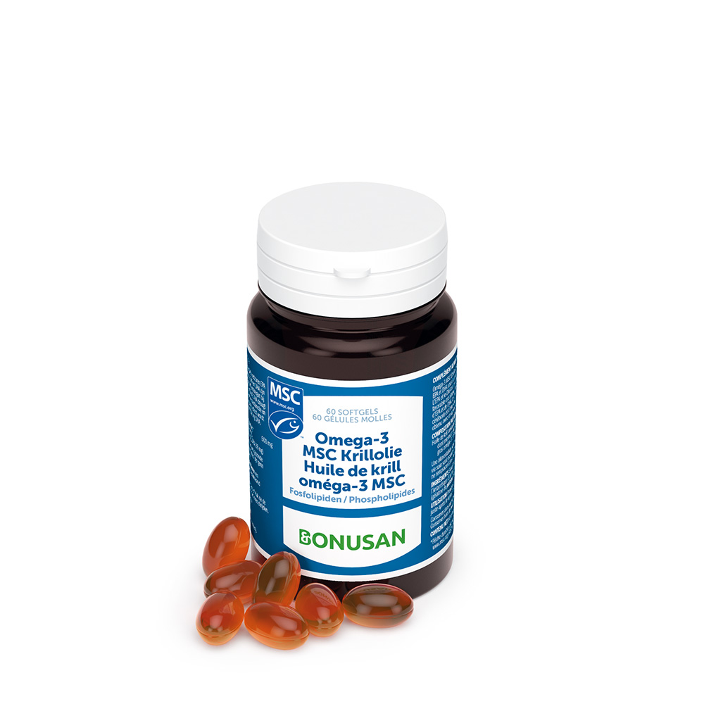 Omega-3 MSC Krillolie