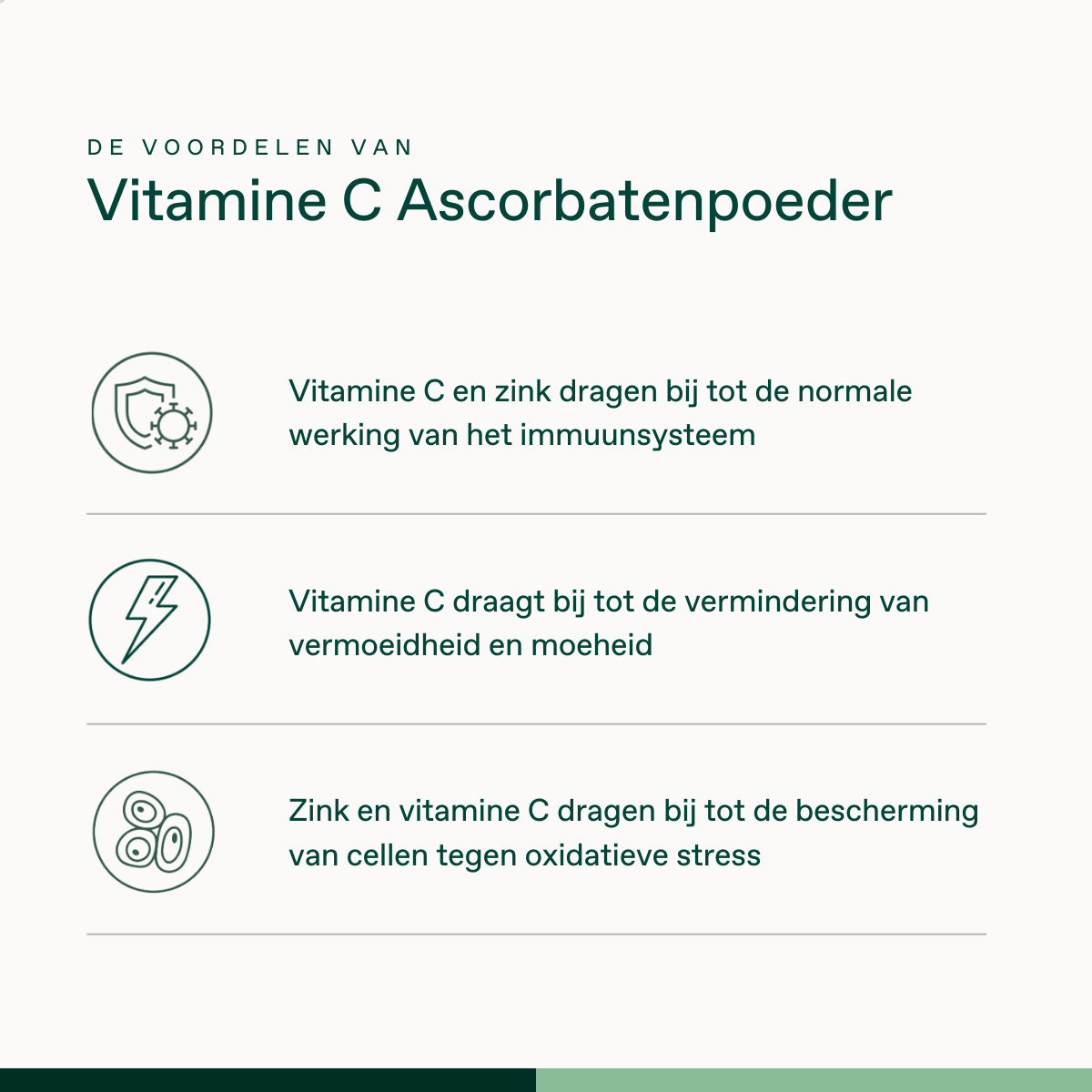 Vitamine C Ascorbatenpoeder