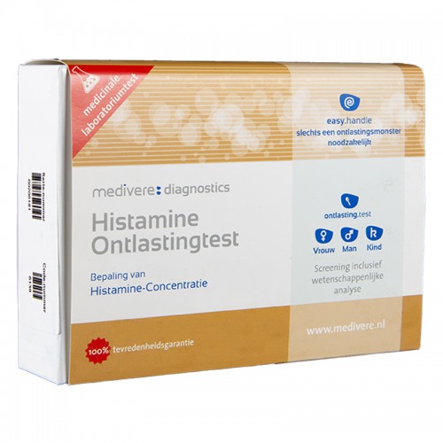 Histamine ontlastingstest, Medivere, 1st