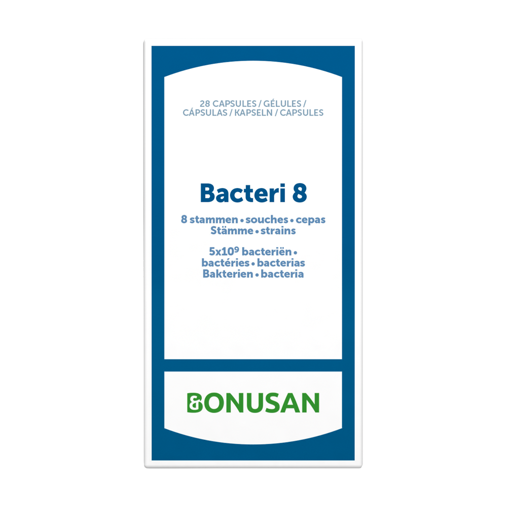 Bacteri 8 Kapseln