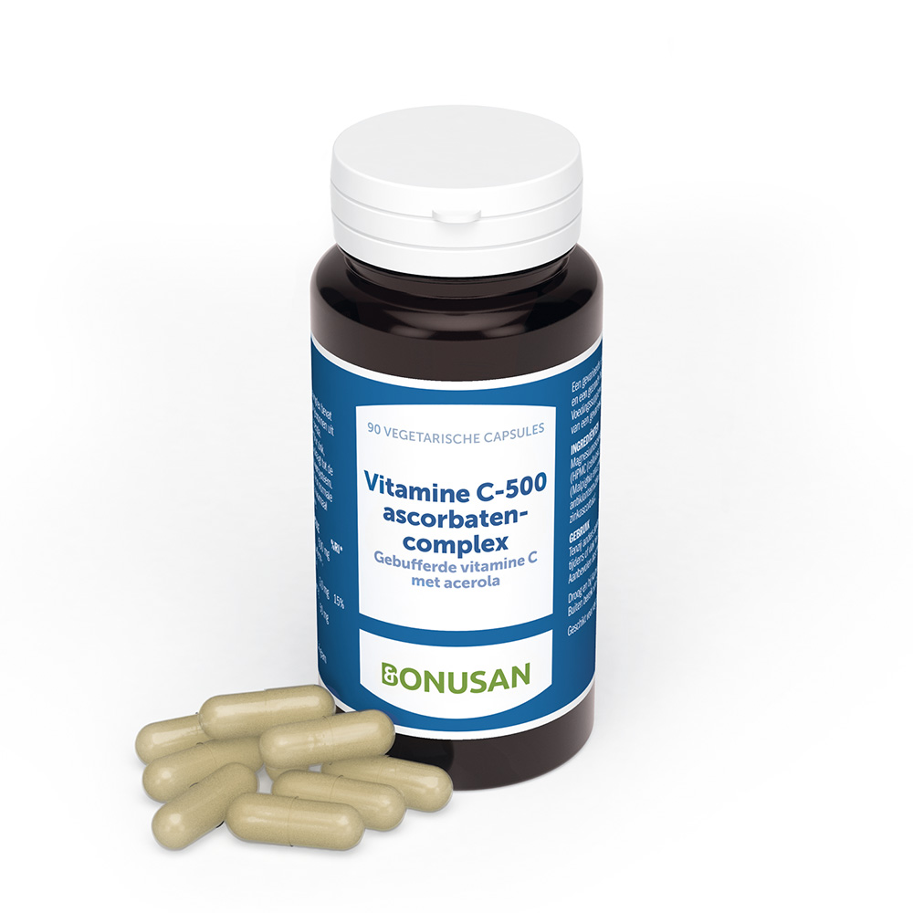 Vitamine C-500 ascorbatencomplex 