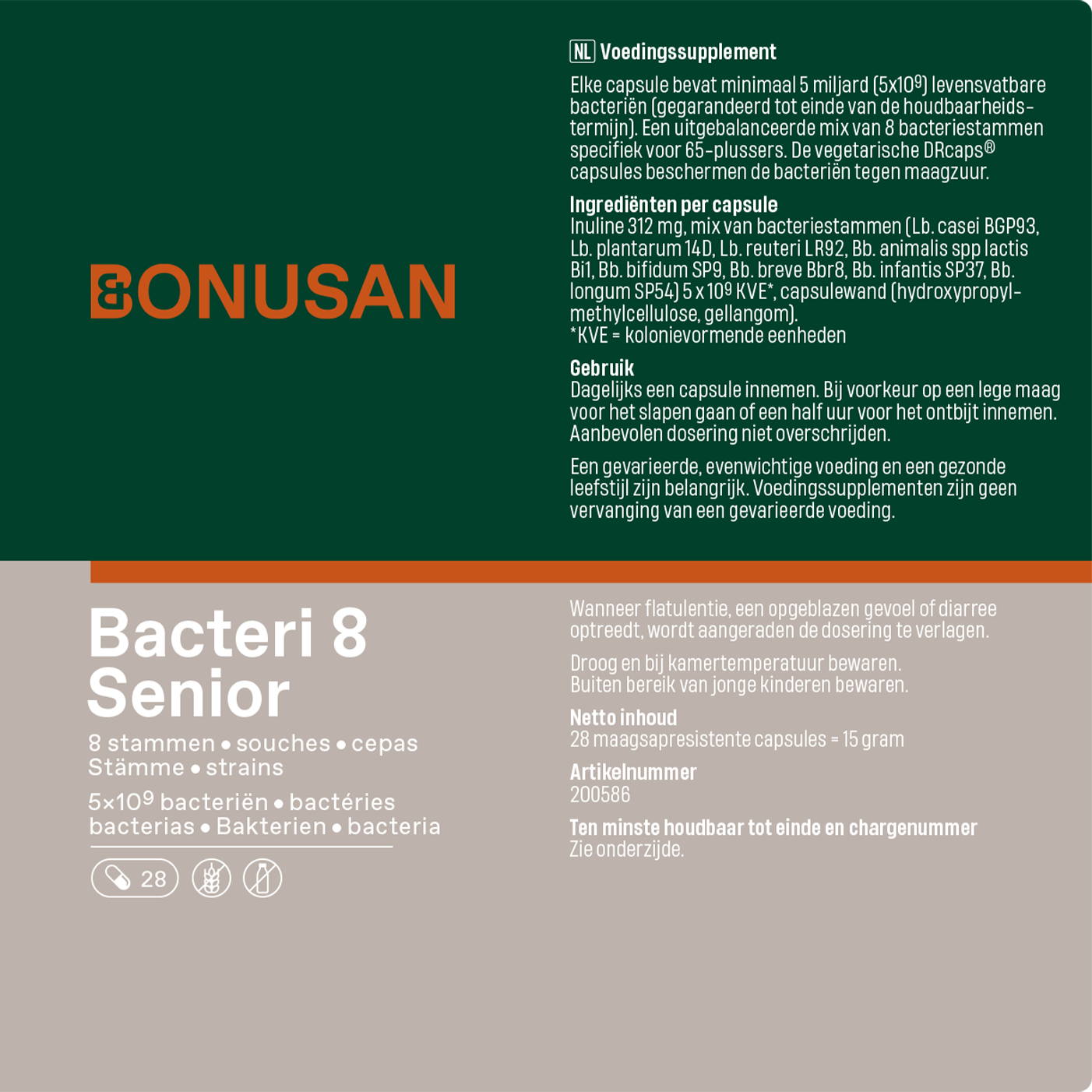 Bacteri 8 Senior